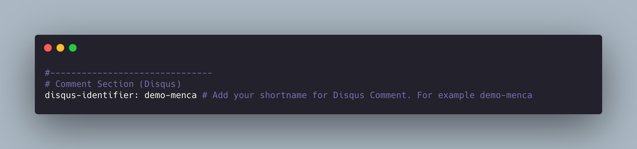 disqus