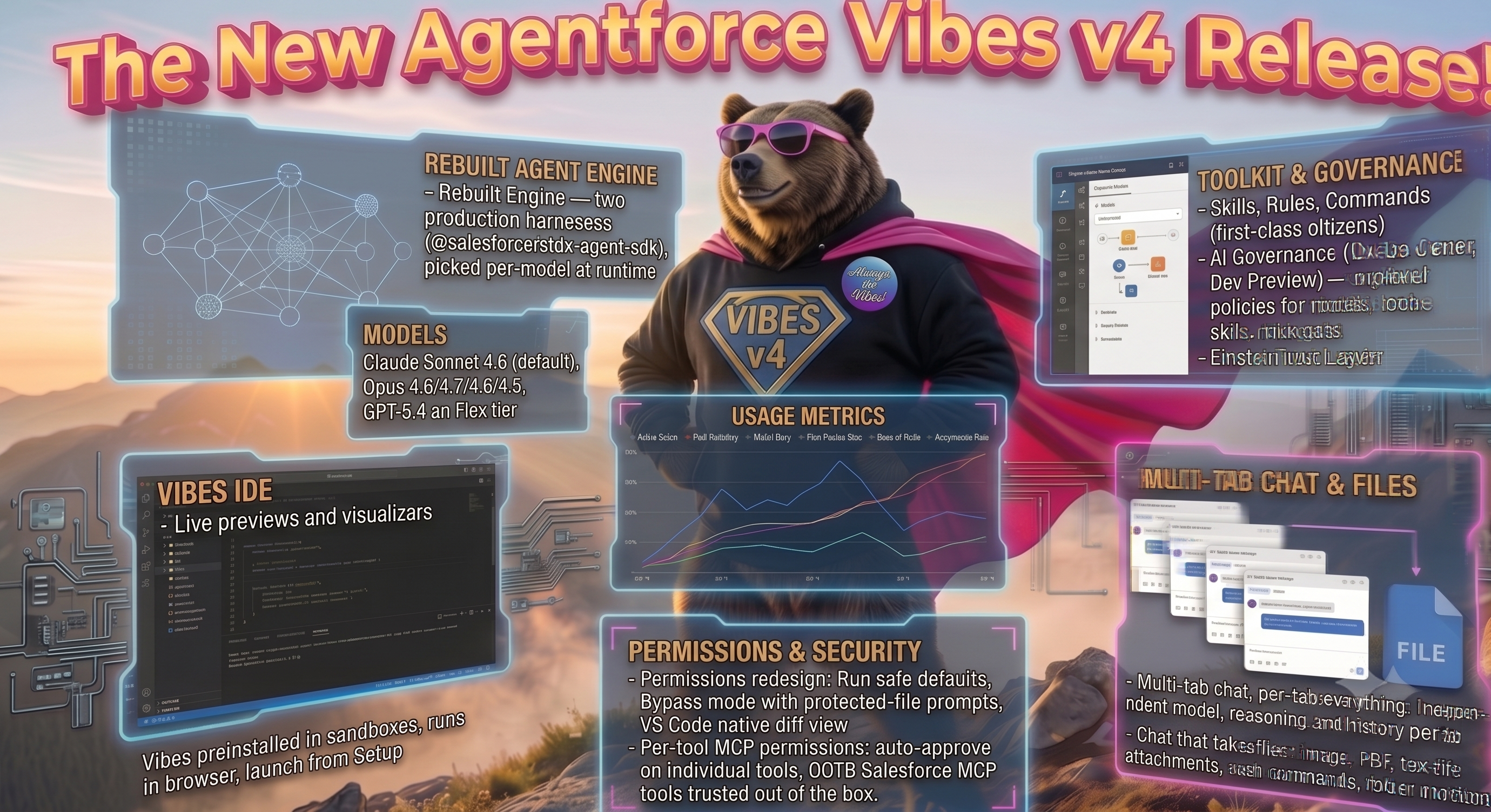 What's new in Agentforce Vibes