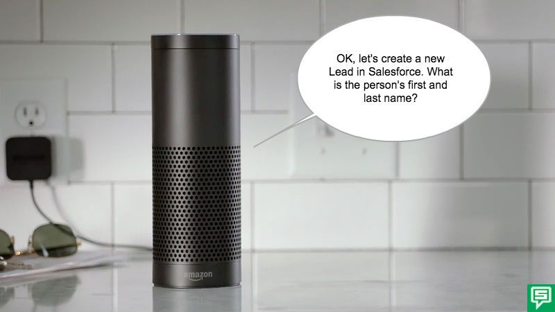 Alexa for Salesforce with Amazon Echo